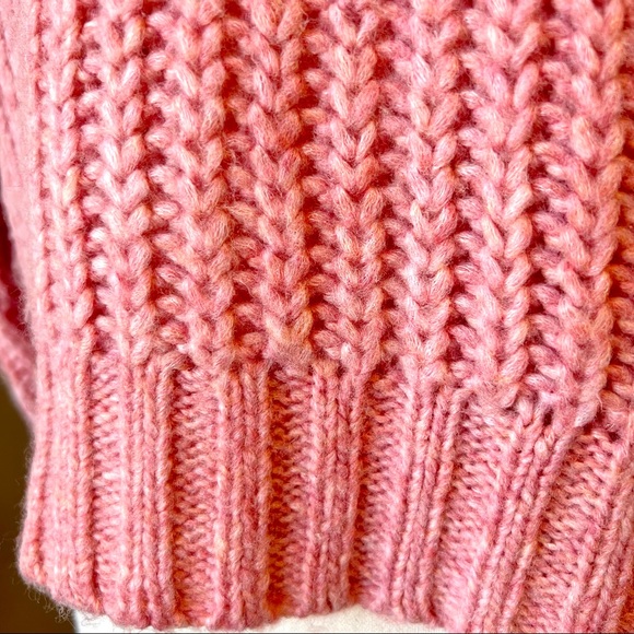 AMERICAN EAGLE Chunky Cable Knit Sweater—SZ. XS - Picture 2 of 12